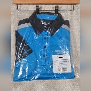 Luly Yang DSP Women's Small Active Polo Shirt - Short Sleeve